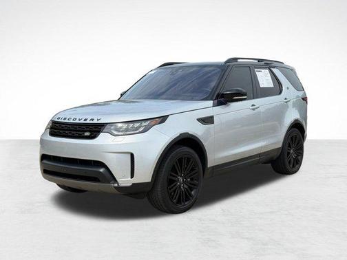 Silver 2019 Land Rover Discovery HSE LUXURY