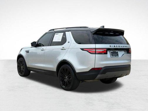 Silver 2019 Land Rover Discovery HSE LUXURY