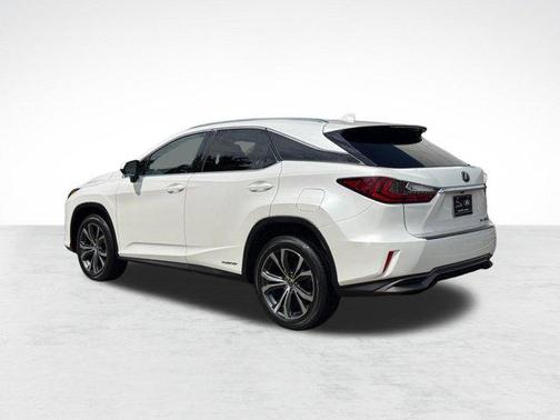 Eminent White Pearl 2019 Lexus RX 450h Base