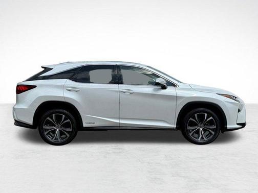 Eminent White Pearl 2019 Lexus RX 450h Base