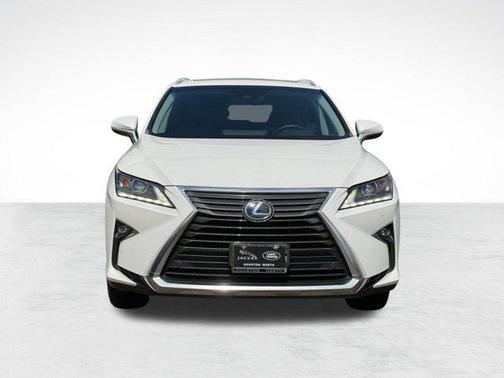 Eminent White Pearl 2019 Lexus RX 450h Base