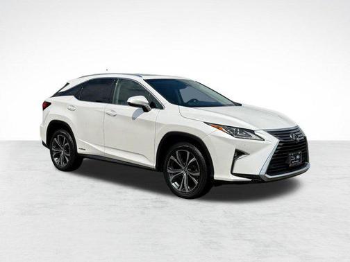 Eminent White Pearl 2019 Lexus RX 450h Base