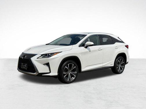 Eminent White Pearl 2019 Lexus RX 450h Base