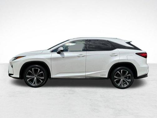 Eminent White Pearl 2019 Lexus RX 450h Base