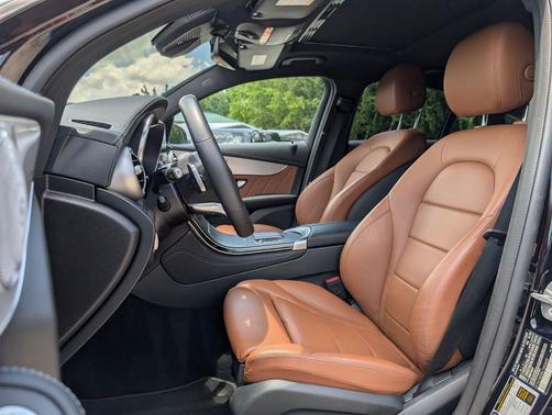 Black 2020 Mercedes-Benz GLC 300 4MATIC Coupe