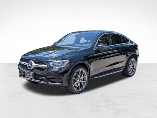 Black 2020 Mercedes-Benz GLC 300 4MATIC Coupe