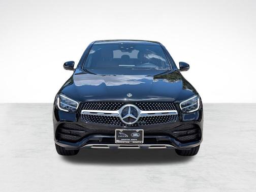 Black 2020 Mercedes-Benz GLC 300 4MATIC Coupe