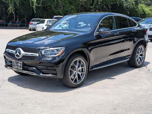 Black 2020 Mercedes-Benz GLC 300 4MATIC Coupe