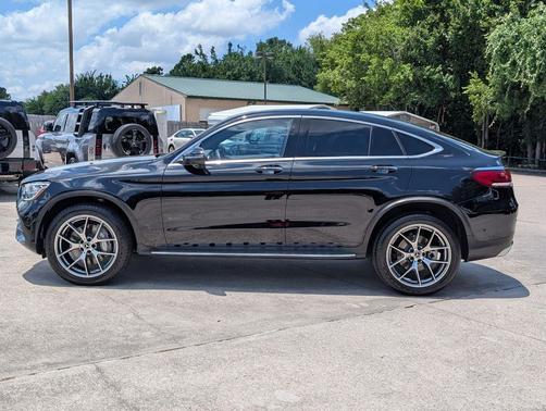 Black 2020 Mercedes-Benz GLC 300 4MATIC Coupe