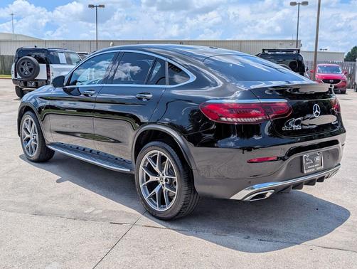 Black 2020 Mercedes-Benz GLC 300 4MATIC Coupe