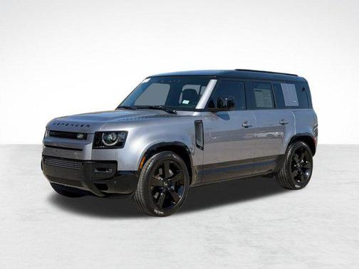 Gray 2024 Land Rover Defender X-Dynamic SE