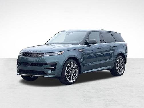 Giola Green Metallic 2025 Land Rover Range Rover Sport SE