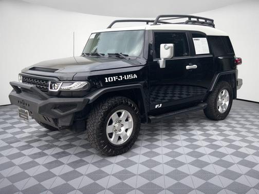 Black 2010 Toyota FJ Cruiser Base