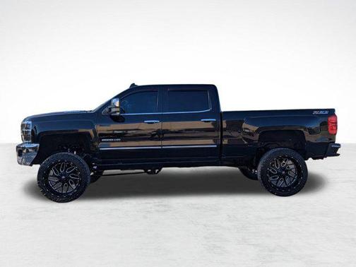 2016 Chevrolet Silverado 2500 LTZ