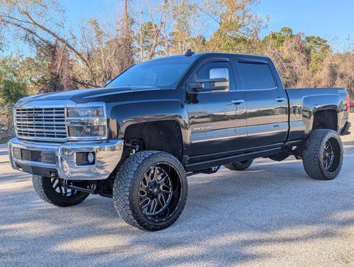 2016 Chevrolet Silverado 2500 LTZ