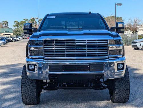 2016 Chevrolet Silverado 2500 LTZ