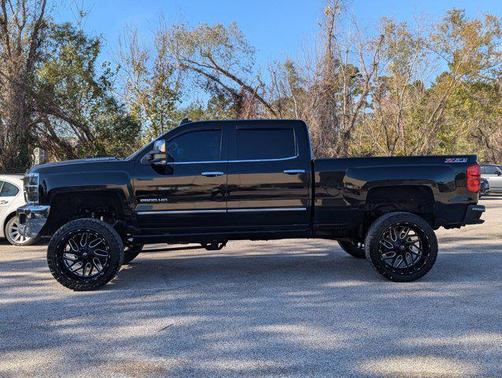 2016 Chevrolet Silverado 2500 LTZ