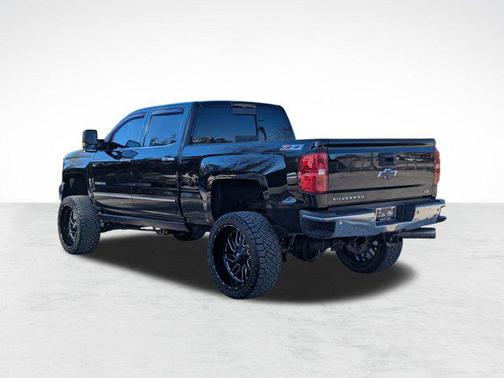 2016 Chevrolet Silverado 2500 LTZ