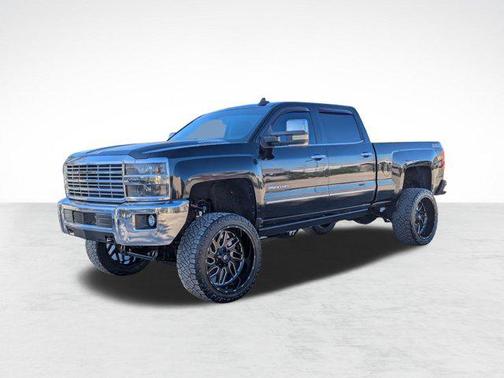 2016 Chevrolet Silverado 2500 LTZ