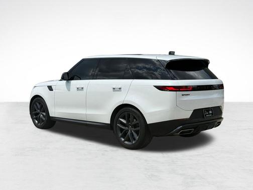 White 2024 Land Rover Range Rover Sport SE