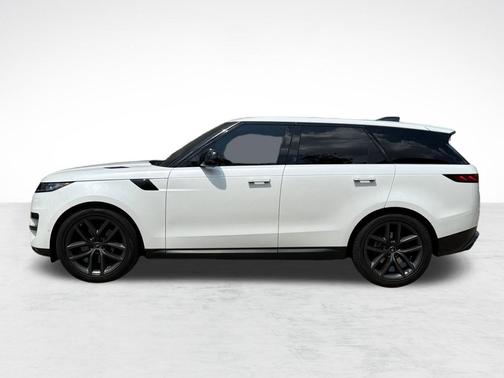 White 2024 Land Rover Range Rover Sport SE