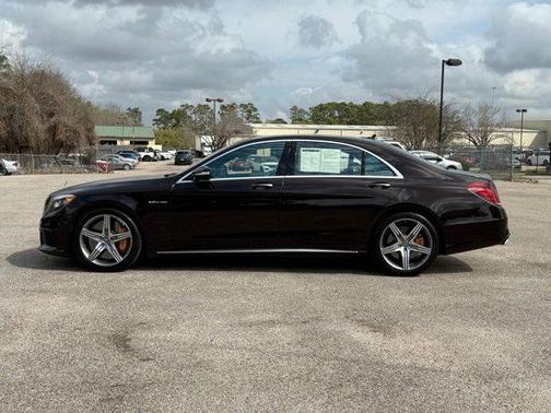 2015 Mercedes-Benz S-Class 4MATIC