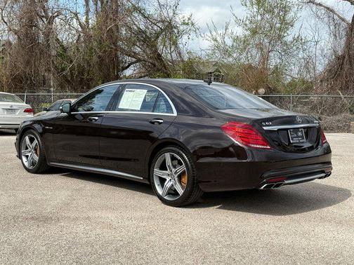 2015 Mercedes-Benz S-Class 4MATIC