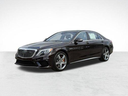 2015 Mercedes-Benz S-Class 4MATIC
