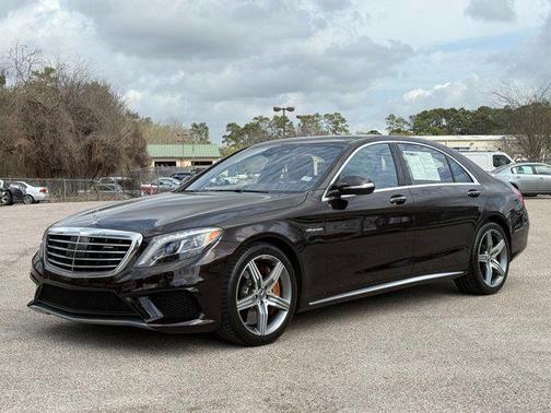 2015 Mercedes-Benz S-Class 4MATIC