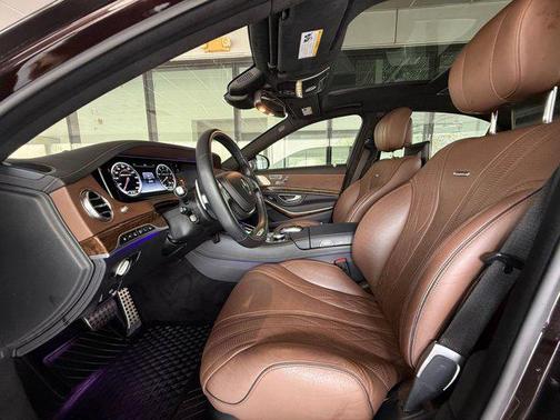 2015 Mercedes-Benz S-Class 4MATIC