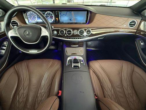 2015 Mercedes-Benz S-Class 4MATIC
