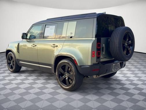 Pangea Green Metallic 2024 Land Rover Defender 110 P400 S