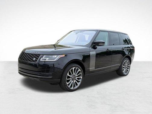 Santorini Black Metallic 2020 Land Rover Range Rover 3.0L V6 Supercharged HSE