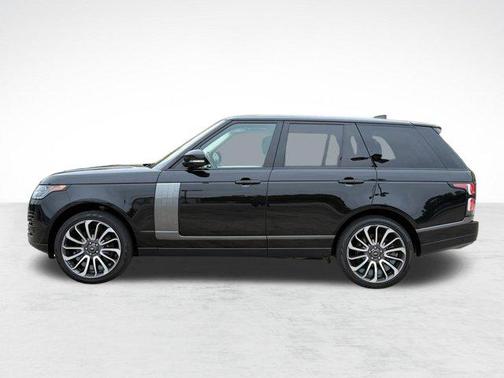 Santorini Black Metallic 2020 Land Rover Range Rover 3.0L V6 Supercharged HSE