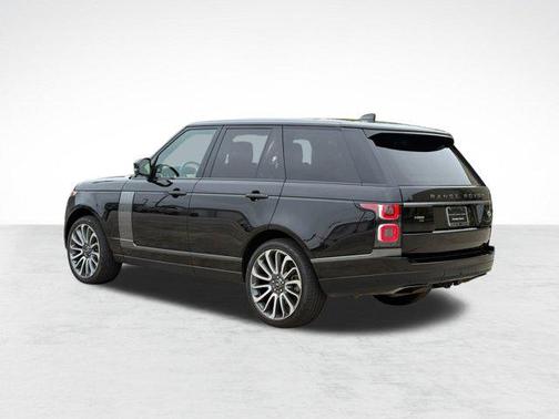 Santorini Black Metallic 2020 Land Rover Range Rover 3.0L V6 Supercharged HSE