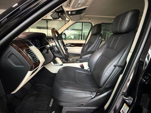 Santorini Black Metallic 2020 Land Rover Range Rover 3.0L V6 Supercharged HSE