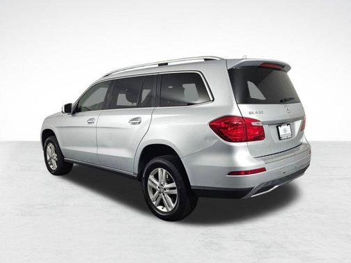2016 Mercedes-Benz GL-Class 4MATIC
