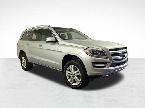 2016 Mercedes-Benz GL-Class 4MATIC