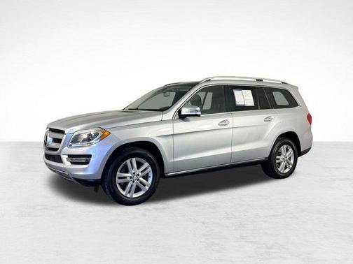 2016 Mercedes-Benz GL-Class 4MATIC