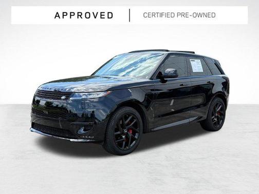 Santorini Black Metallic 2024 Land Rover Range Rover Sport SE