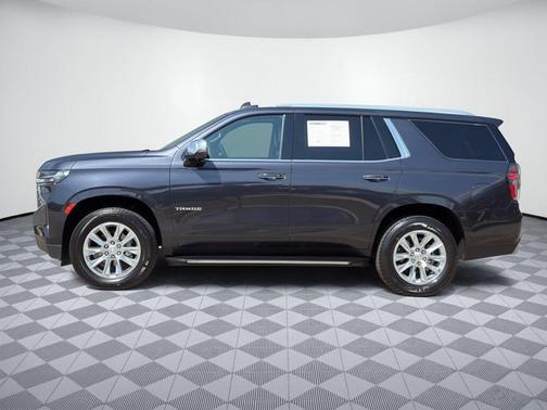 Dark Ash Metallic 2023 Chevrolet Tahoe Premier