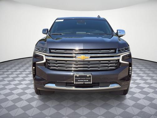 Dark Ash Metallic 2023 Chevrolet Tahoe Premier