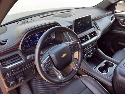 Dark Ash Metallic 2023 Chevrolet Tahoe Premier