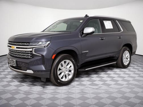 Dark Ash Metallic 2023 Chevrolet Tahoe Premier