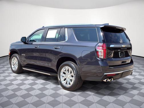 Dark Ash Metallic 2023 Chevrolet Tahoe Premier