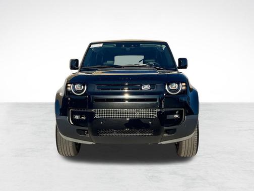 Santorini Black 2026 Land Rover Defender P300 S