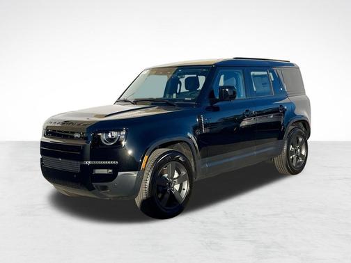 Santorini Black 2026 Land Rover Defender P300 S