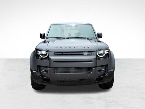 Carpathian Grey Premium Metallic 2026 Land Rover Defender P400 X-Dynamic SE
