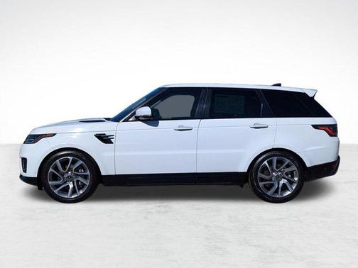 2021 Land Rover Range Rover Sport HSE Silver Edition