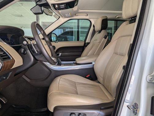 2021 Land Rover Range Rover Sport HSE Silver Edition